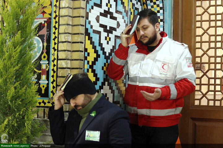 Photos/ La nuit bénie du 21 Ramadan illuminée par les prières des fidèles au sanctuaire de Hazrat Masoumeh (s)