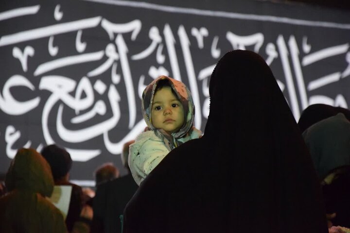 تصاویر/ اجتماع مردمی بیعت با رهبری سوم همزمان با سالروزشهادت حضرت علی (ع)در آران وبیدگل