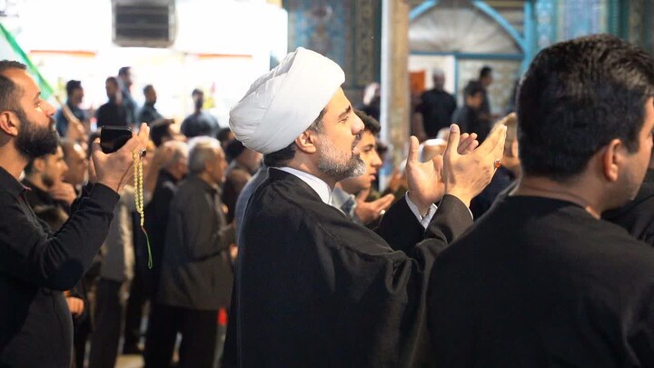 تصاویر/خروش اهالی باغیرت کوی ملت اهواز در بیعت با سومین رهبر انقلاب اسلامی ایران