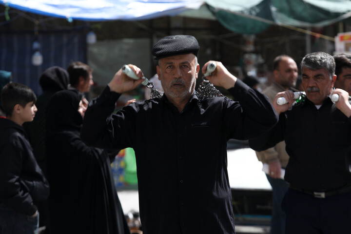 تصاویر/ عزاداری شهادت حضرت علی(ع) در شهرکرد و بیعت با رهبر جدید امت