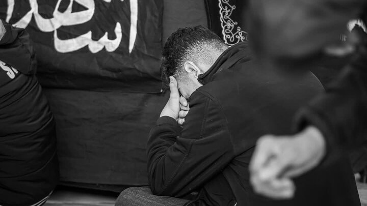 تصاویر/ مراسم عزاداری شهادت سالروز حضرت علی (ع)با حضور هیئات مذهبی درهلال بن علی