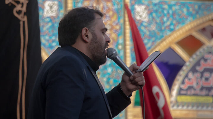 تصاویر/ مراسم عزاداری شهادت سالروز حضرت علی (ع)با حضور هیئات مذهبی درهلال بن علی