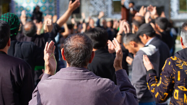 تصاویر/ مراسم عزاداری شهادت سالروز حضرت علی (ع)با حضور هیئات مذهبی درهلال بن علی