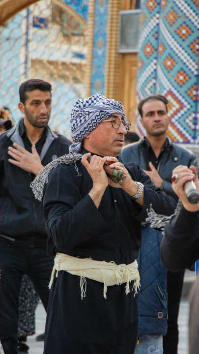 تصاویر/ مراسم عزاداری شهادت سالروز حضرت علی (ع)با حضور هیئات مذهبی درهلال بن علی