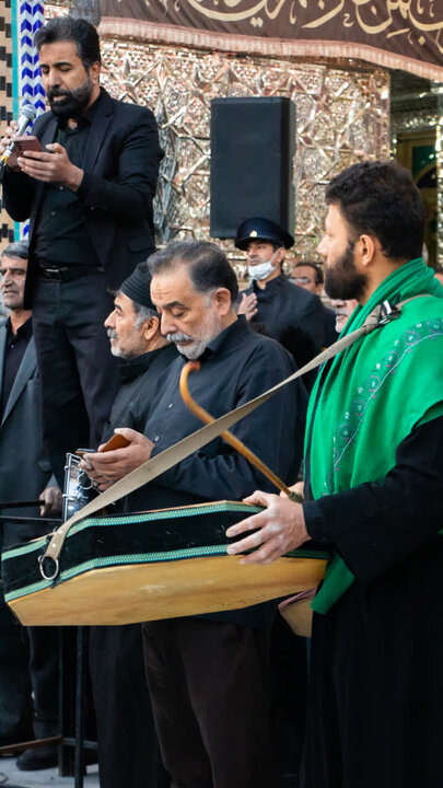تصاویر/ مراسم عزاداری شهادت سالروز حضرت علی (ع)با حضور هیئات مذهبی درهلال بن علی