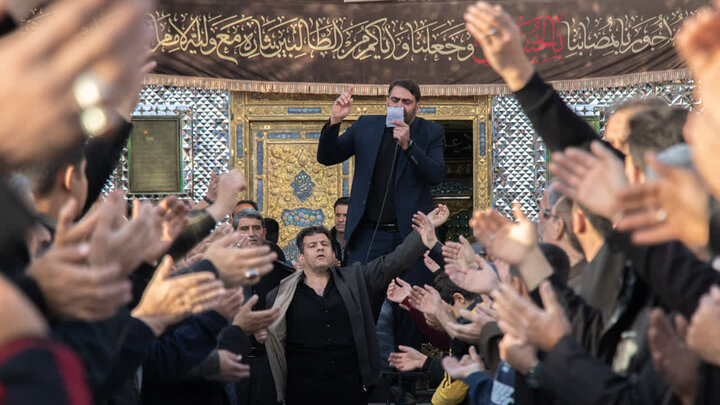 تصاویر/ مراسم عزاداری شهادت سالروز حضرت علی (ع)با حضور هیئات مذهبی درهلال بن علی