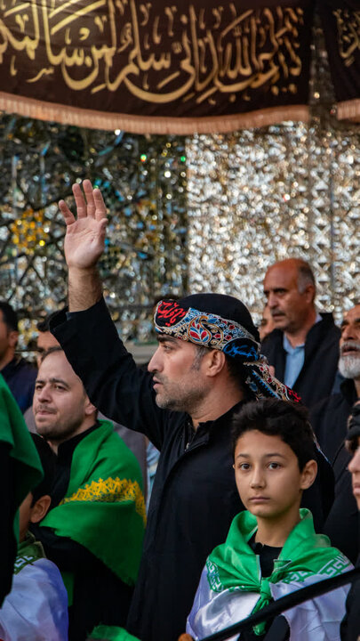 تصاویر/ مراسم عزاداری شهادت سالروز حضرت علی (ع)با حضور هیئات مذهبی درهلال بن علی