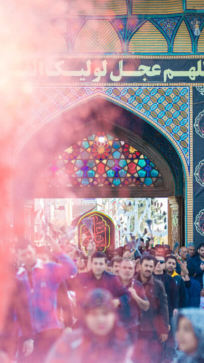 تصاویر/ مراسم عزاداری شهادت سالروز حضرت علی (ع)با حضور هیئات مذهبی درهلال بن علی