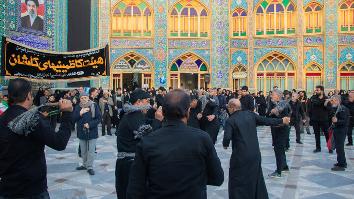تصاویر/ مراسم عزاداری شهادت سالروز حضرت علی (ع)با حضور هیئات مذهبی درهلال بن علی