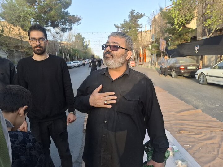 تصاویر/ بزرگترین سفره افطاری به طول یک کیلومتر در کاشان