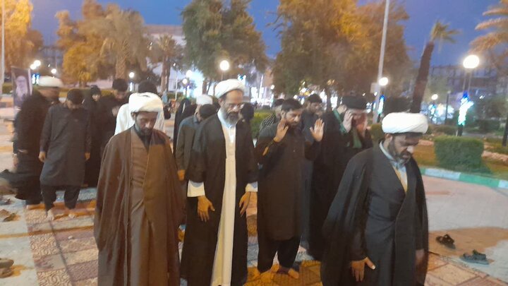 تصاویر/ برنامه های فرهنگی مدارس علمیه شهرستان ایرانشهر در فراق قائد امت حضرت آیت الله خامنه‌ای(ره)