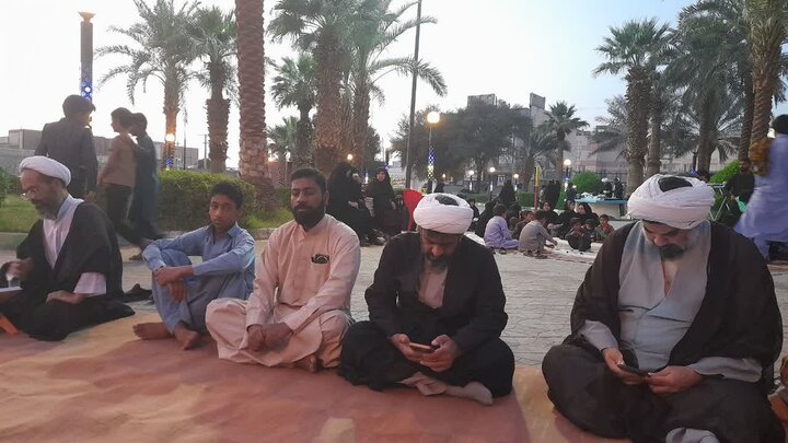 تصاویر/ برنامه های فرهنگی مدارس علمیه شهرستان ایرانشهر در فراق قائد امت حضرت آیت الله خامنه‌ای(ره)