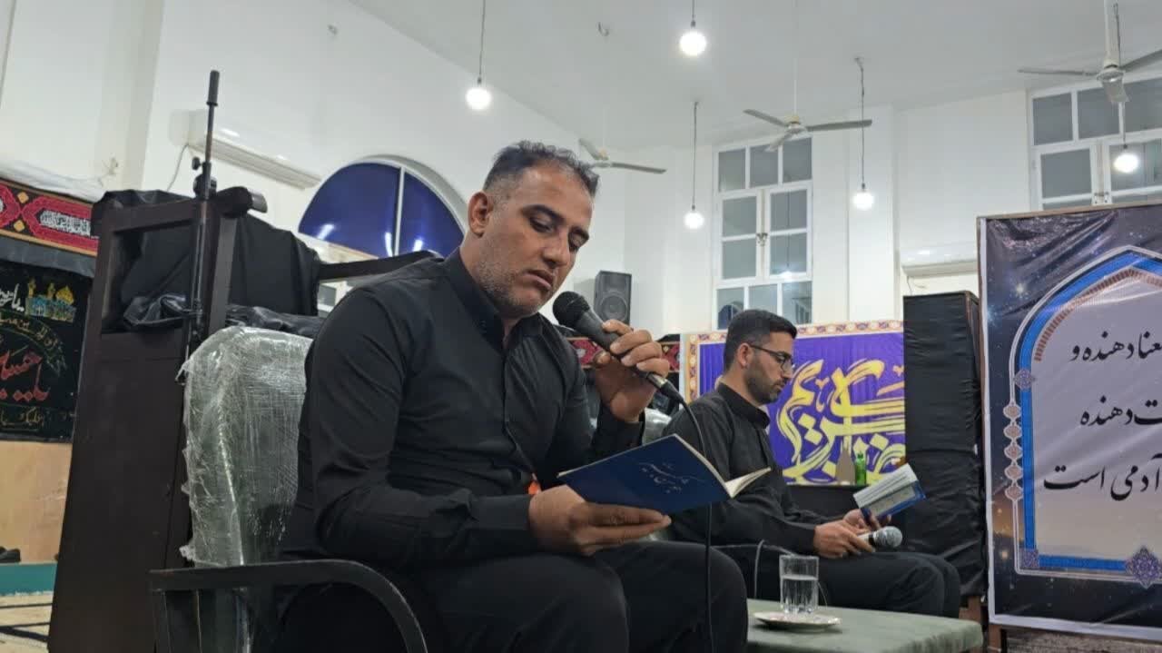 تصاویر/ مراسم احیای شب قدر در خارگ