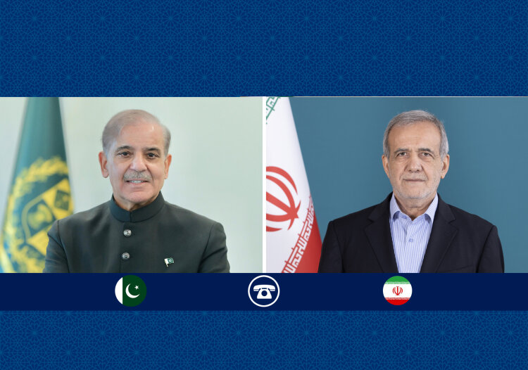 دکتر پزشکیان: هدف قراردادن پایگاه‌های آمریکا در چارچوب حق دفاع مشروع است/ تأکید شهباز شریف بر همبستگی عمیق دولت و ملت پاکستان با ایران