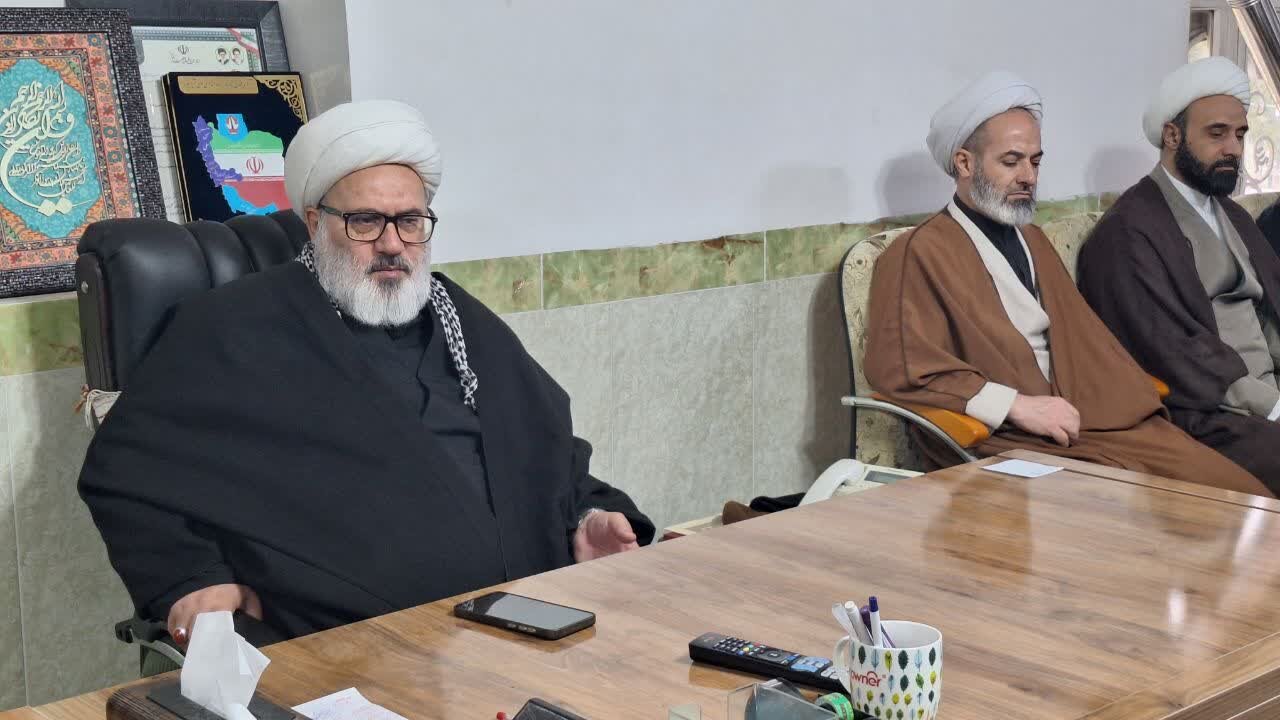 بیعت علمای میاندوآب با حضرت آیت الله سید مجتبی خامنه ای + تصاویر