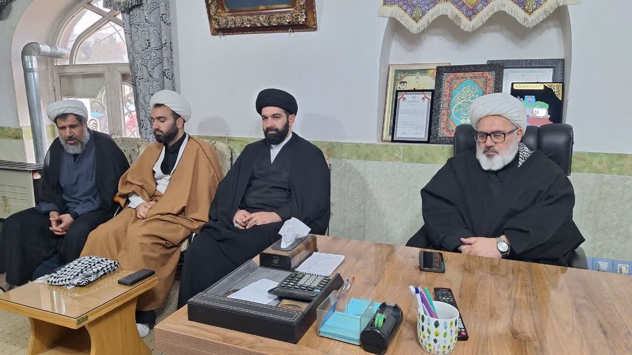 بیعت علمای میاندوآب با حضرت آیت الله سید مجتبی خامنه ای + تصاویر