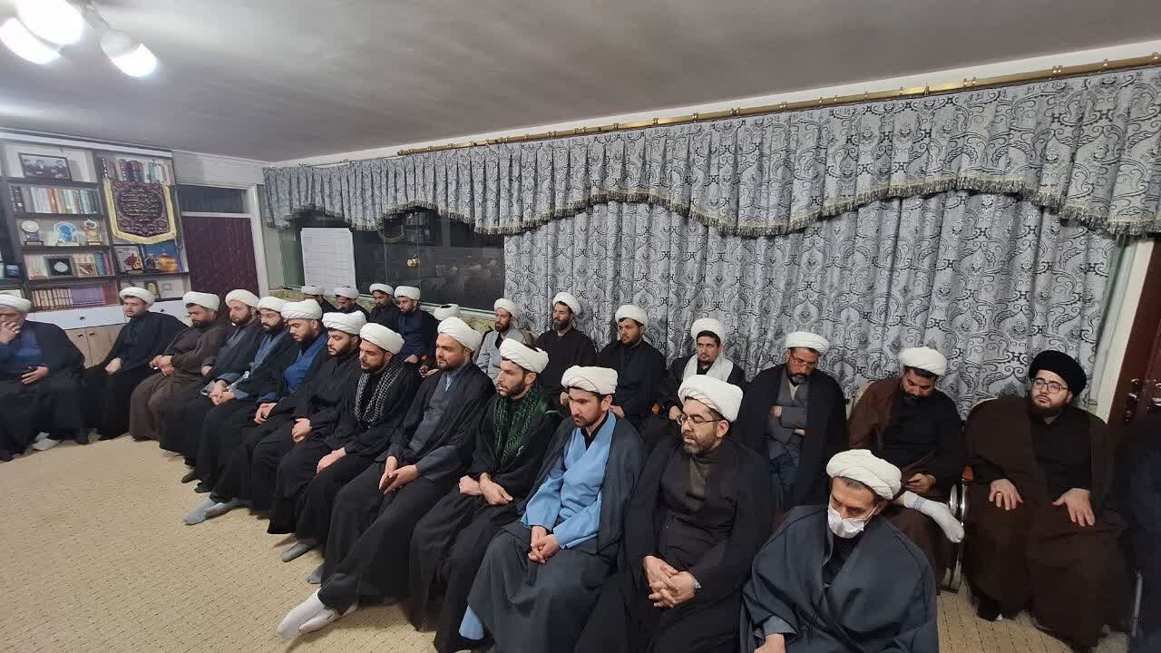 بیعت علمای میاندوآب با حضرت آیت الله سید مجتبی خامنه ای + تصاویر