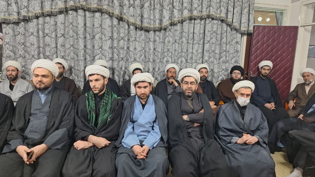 بیعت علمای میاندوآب با حضرت آیت الله سید مجتبی خامنه ای + تصاویر
