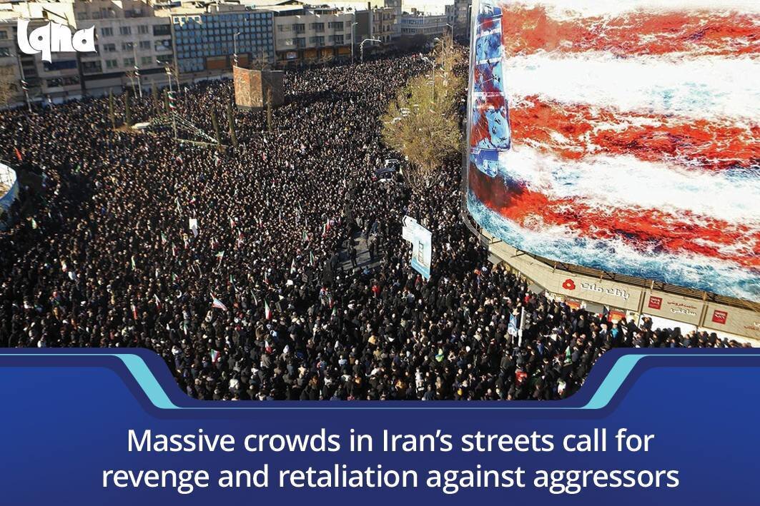 Iranians Emphasize Retaliation