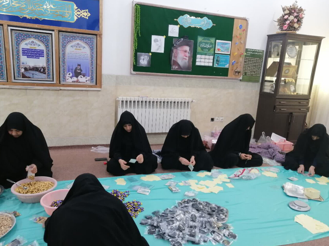 فعالیت بانوان طلبه اردکانی