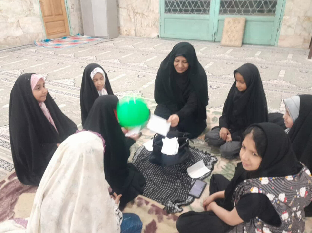 بانوان طلبه تفت
