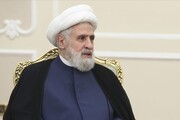 الشيخ نعيم قاسم إلى آية الله السيد مجتبى الخامنئي: نُجدد العهد معكم.. وقيادتكم ضمانة لمتابعة نهج المقاومة والتصدي للظلم
