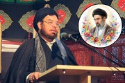 آیت اللہ مجتبیٰ خامنہ ای کی قیادت عالم اسلام کے لیے امید، حجۃ الاسلام محمد ظفر الحسینی