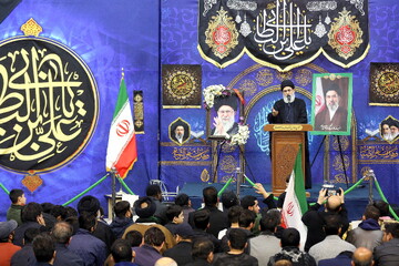 تصاویر/ آیین بیعت حامیان بین المللی انقلاب اسلامی با حضرت آیت الله سید مجتبی حسینی خامنه ای