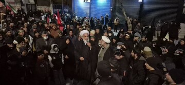 تصاویر /  تجدید بیعت مردم انقلابی آبیک با سومین رهبر انقلاب اسلامی