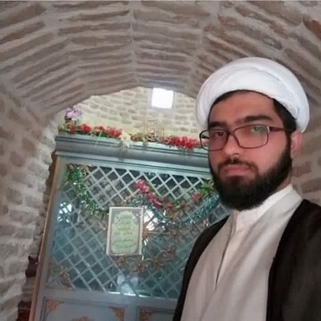 شهادت طلبه رزمنده در شهرستان آبیک در پی حملات آمریکایی، صهیونیستی