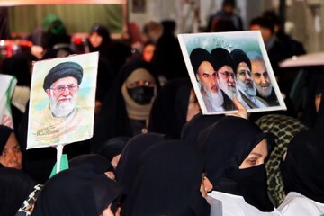 فیلم| اجتماع باشکوه عزاداری حسینیه اعظم زنجان