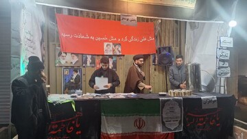 تصاویر/ فعالیت گروه جهادی مدرسه علمیه امیرالمؤمنین (ع) تبریز