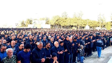 تصاویر/ مراسم تشییع شهید طریق القدس سرهنگ پاسدار سید اسماعیل رضاپور نوش آبادی