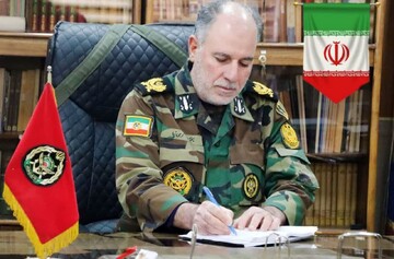 دعوت فرمانده قرارگاه عملیاتی لشگر ۸۴ لرستان از مردم برای حضور در راهپیمایی روز قدس