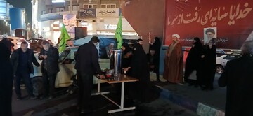 تصاویر/ فعالیت گروه جهادی حوزه علمیه خواهران استان آذربایجان شرقی
