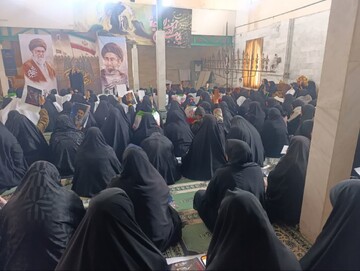 تصاویر/ اجتماع بزرگ بانوان زینبی در آستانه