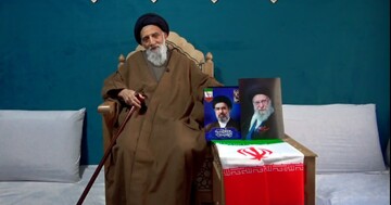 فیلم| سخنان آیت الله موسوی اصفهانی درباره حضرت آیت الله سید مجتبی حسینی خامنه‌ای