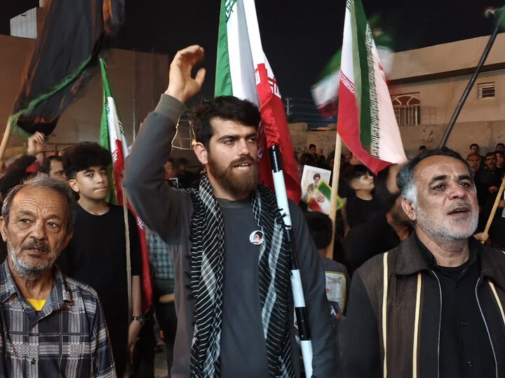 تصاویر/ بنک همچنان پای کار انقلاب