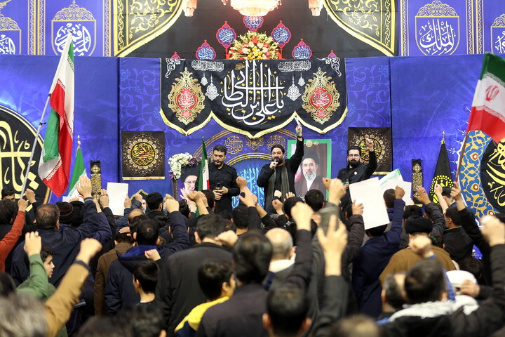 تصاویر/ آیین بیعت حامیان بین المللی انقلاب اسلامی با ولی امر مسلمین جهان