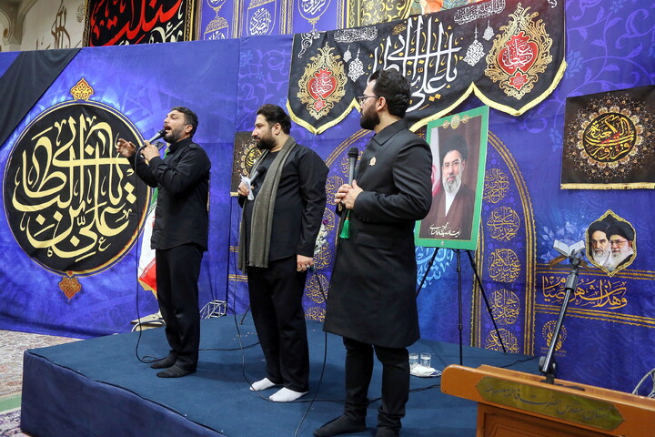 تصاویر/ آیین بیعت حامیان بین المللی انقلاب اسلامی با ولی امر مسلمین جهان