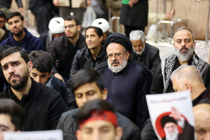تصاویر/ آیین بیعت حامیان بین المللی انقلاب اسلامی با ولی امر مسلمین جهان