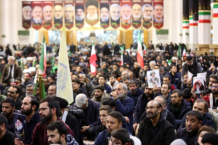 تصاویر/ آیین بیعت حامیان بین المللی انقلاب اسلامی با ولی امر مسلمین جهان