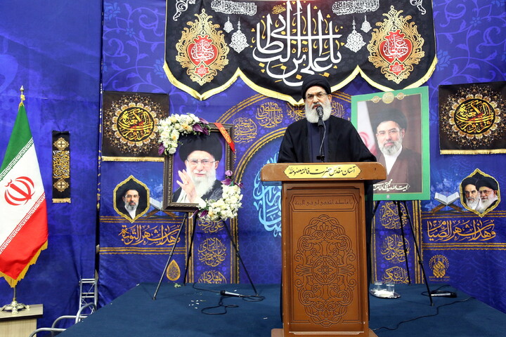 تصاویر/ آیین بیعت حامیان بین المللی انقلاب اسلامی با ولی امر مسلمین جهان