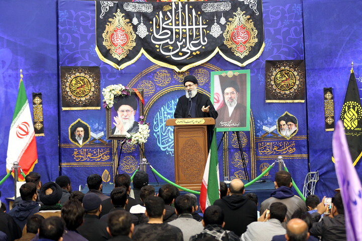 تصاویر/ آیین بیعت حامیان بین المللی انقلاب اسلامی با ولی امر مسلمین جهان