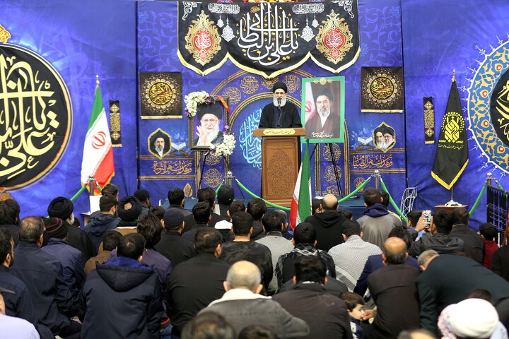 تصاویر/ آیین بیعت حامیان بین المللی انقلاب اسلامی با ولی امر مسلمین جهان