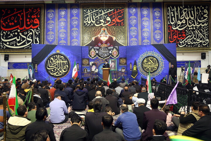 تصاویر/ آیین بیعت حامیان بین المللی انقلاب اسلامی با ولی امر مسلمین جهان