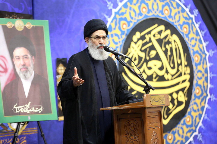 تصاویر/ آیین بیعت حامیان بین المللی انقلاب اسلامی با ولی امر مسلمین جهان
