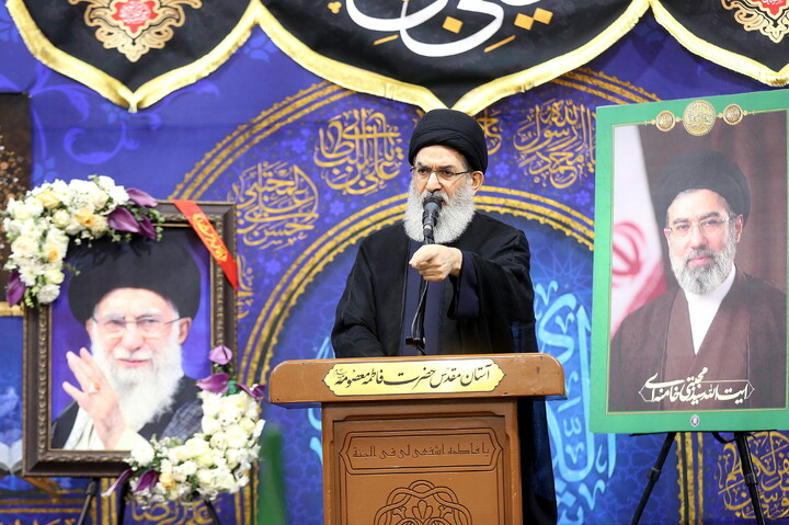 تصاویر/ آیین بیعت حامیان بین المللی انقلاب اسلامی با ولی امر مسلمین جهان