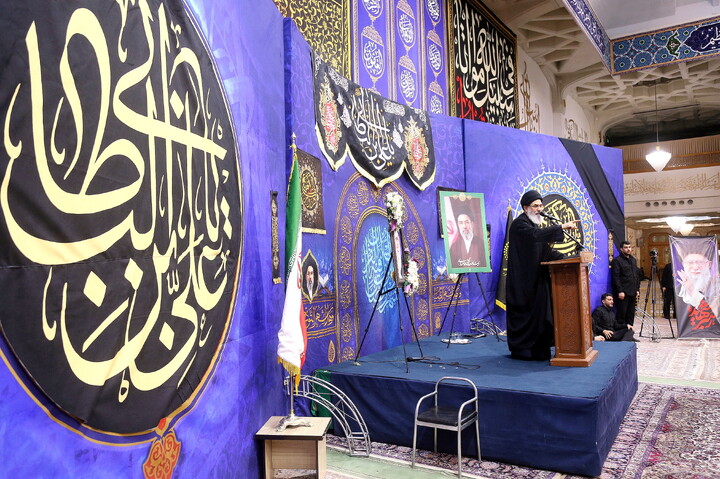 تصاویر/ آیین بیعت حامیان بین المللی انقلاب اسلامی با ولی امر مسلمین جهان