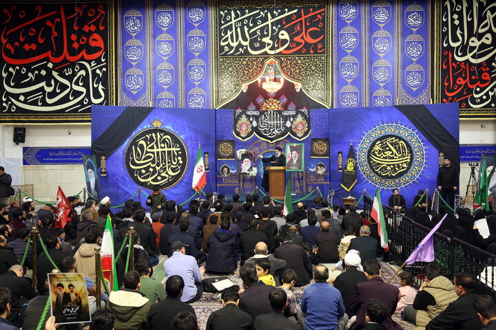 تصاویر/ آیین بیعت حامیان بین المللی انقلاب اسلامی با ولی امر مسلمین جهان